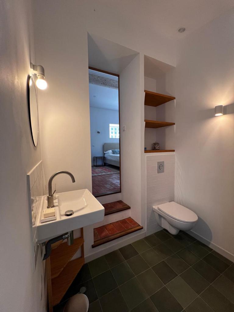 Bergerie Bed and Breakfast Montjustin Buitenkant foto